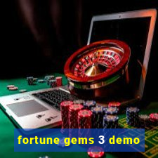 fortune gems 3 demo